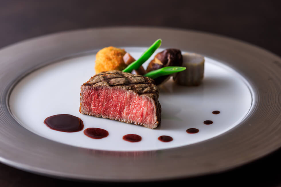 ザ・プリンス 箱根芦ノ湖_肉料理