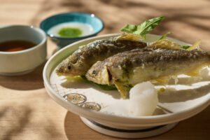 おちあいろう_2025夏_鮎