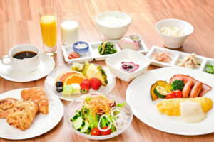 ザ・プリンス箱根芦ノ湖_レイクサイドグリル 朝食