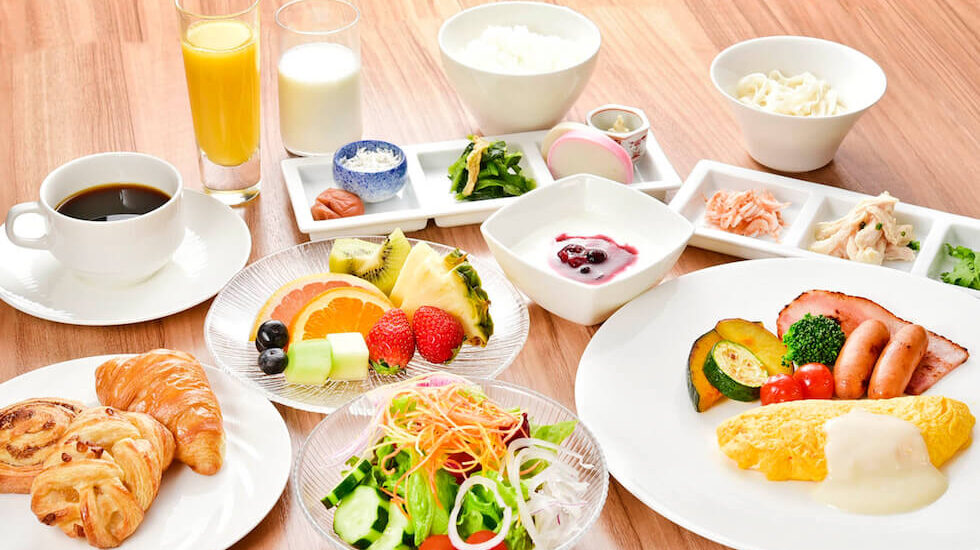 ザ・プリンス箱根芦ノ湖_レイクサイドグリル 朝食