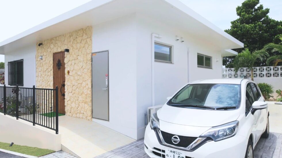 離宮・別館の外観