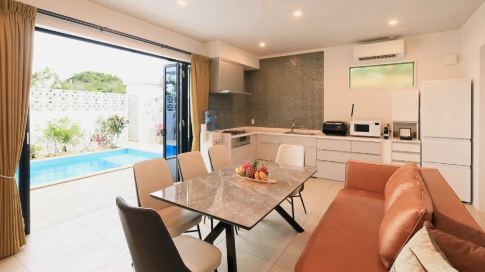 離宮・別館の内観