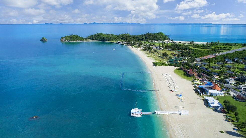 オクマ プライベートビーチ ＆ リゾート　外観