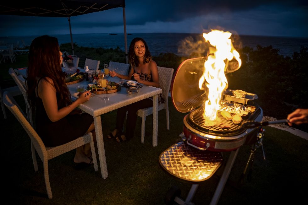 ガーデンBBQ