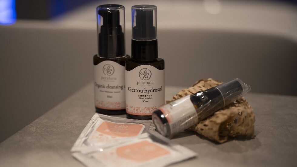 化粧水やアロマ