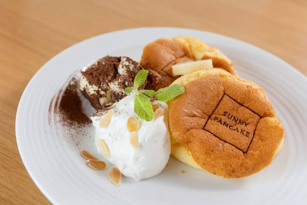 SUNNY KITCHENのパンケーキ