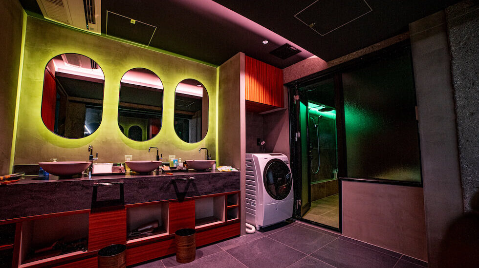 Castello di mare_洗面台