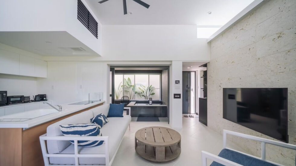 サウナヴィラの全景写真