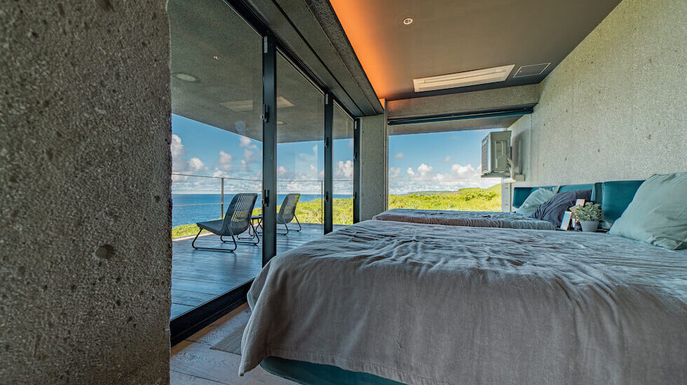 Castello di mare_ツインベッドルーム（2F）