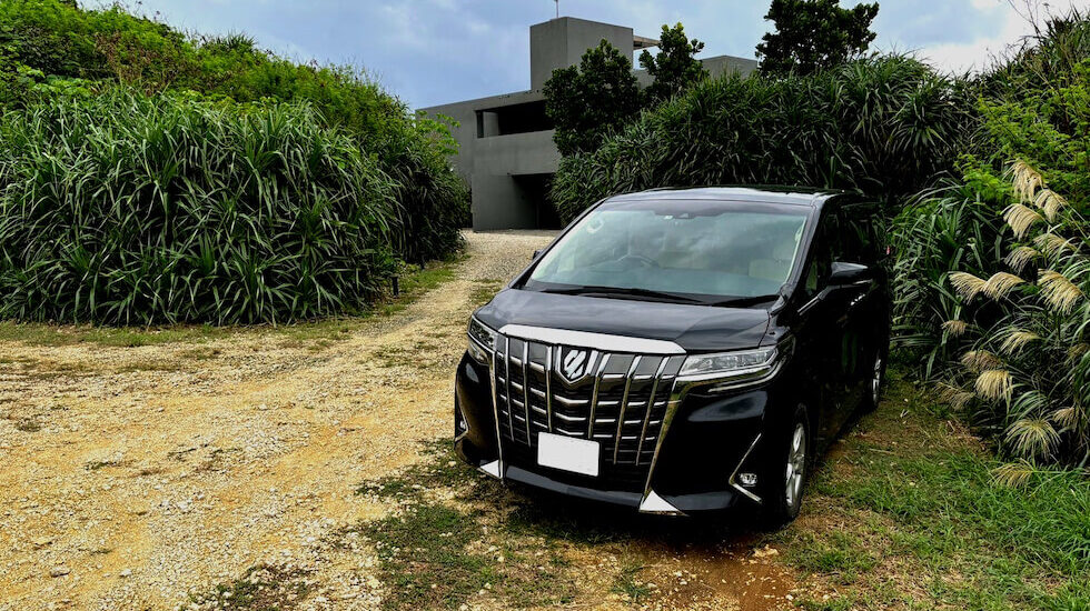 Castello di mare_レンタカー