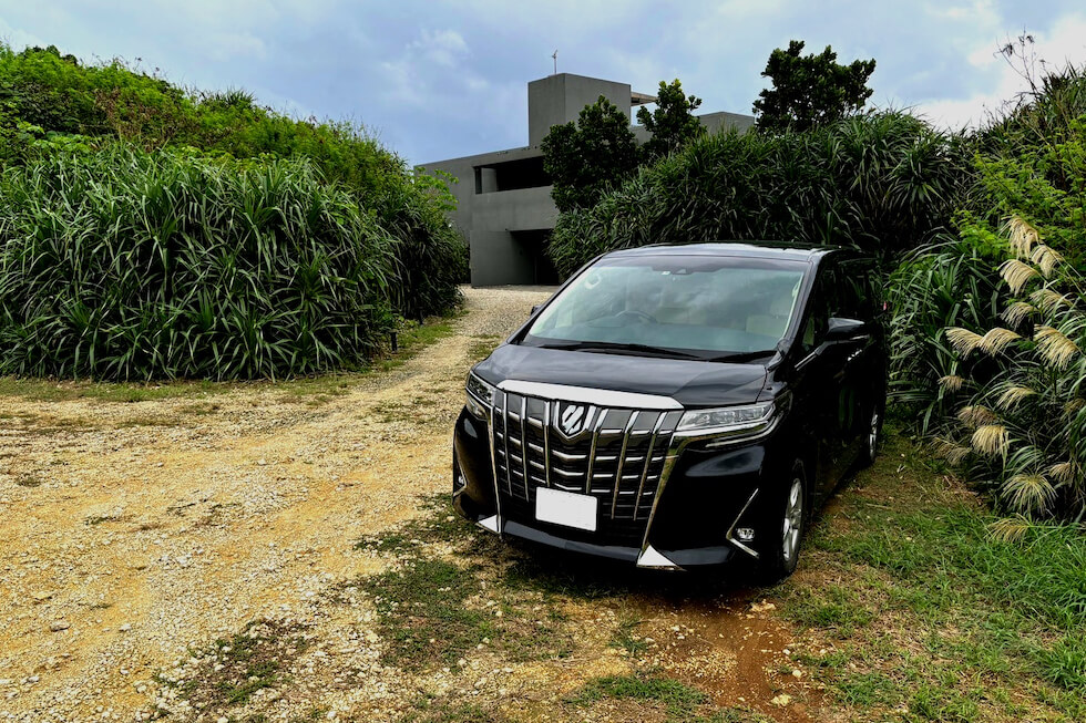 Castello di mare_レンタカー