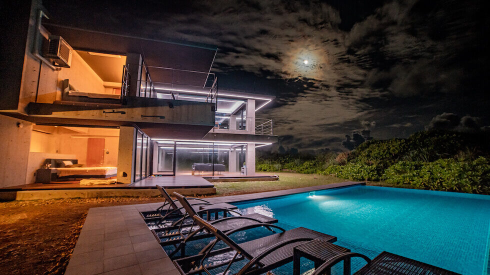 Castello di mare_ナイトプール