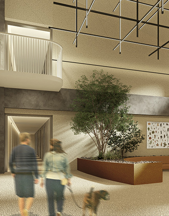 エントランスラウンジイメージ