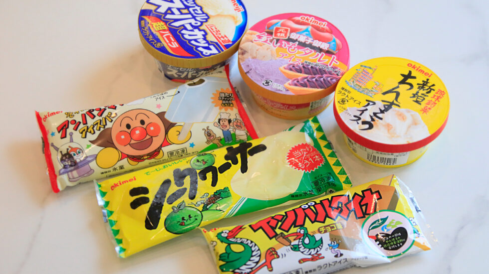 ご当地アイス