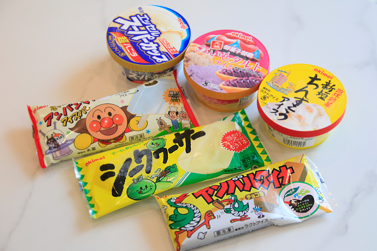 ご当地アイス