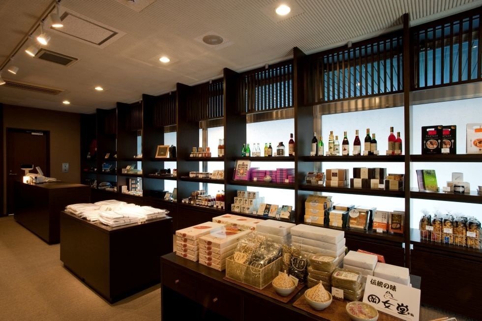 売店「水の音」