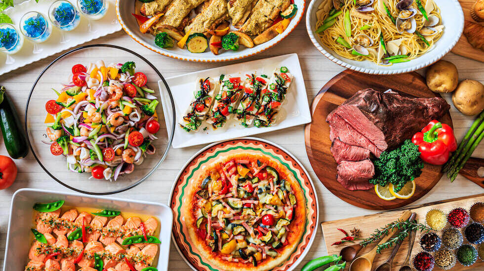 ザ・プリンス 箱根芦ノ湖_レイクサイドグリル_ランチイメージ