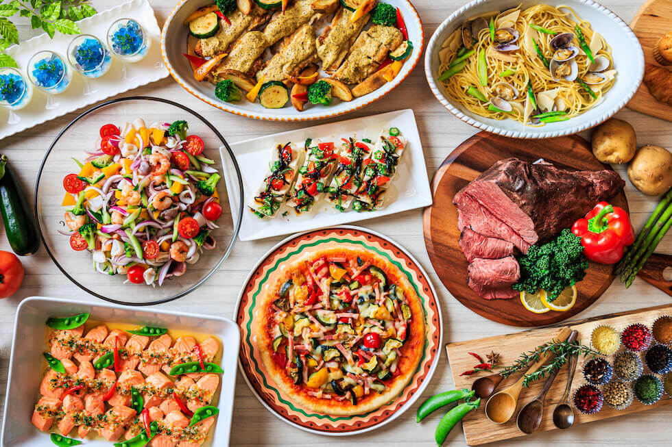 ザ・プリンス 箱根芦ノ湖_レイクサイドグリル_ランチイメージ