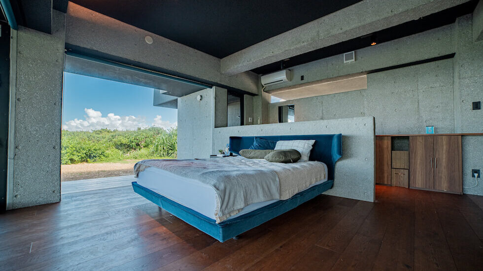 Castello di mare_ベッドルーム スイート（1F）