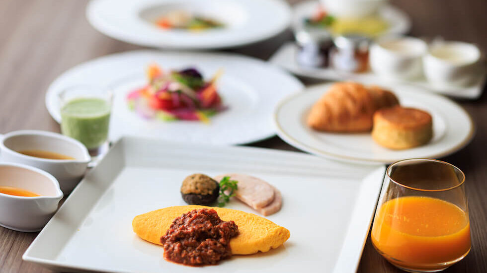 ザ・プリンス 箱根芦ノ湖_ル・トリアノンの朝食「ロイヤルブレックファスト」