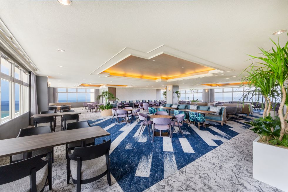 エグゼクティブラウンジのフロア