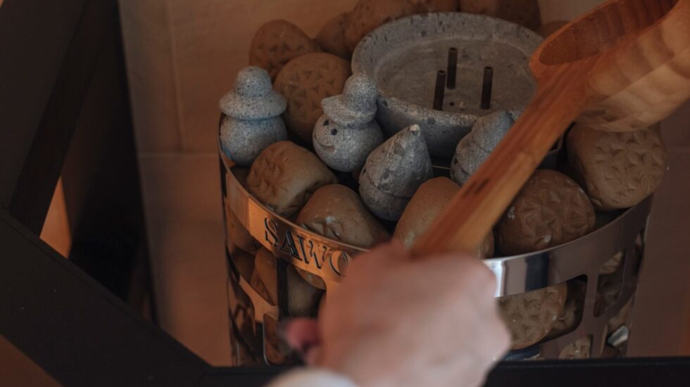 セルフロウリュの絵