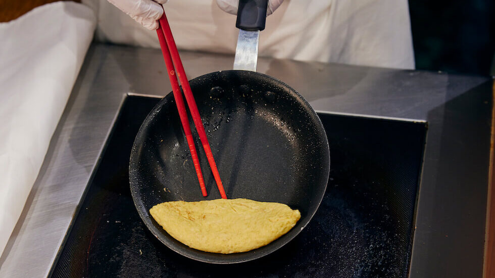 ザ・プリンス 箱根芦ノ湖_レイクサイドグリル_朝食のライブキッチン