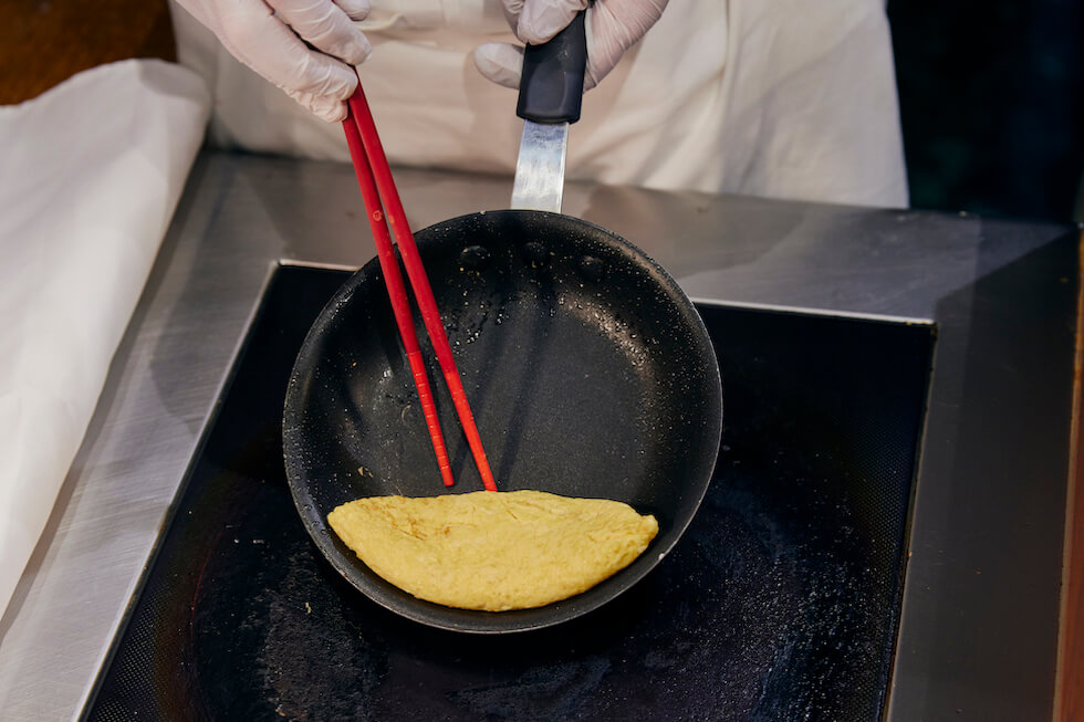 ザ・プリンス 箱根芦ノ湖_レイクサイドグリル_朝食のライブキッチン