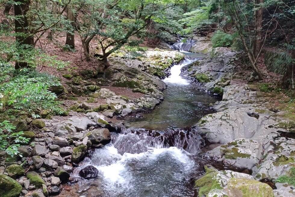 滑沢渓谷