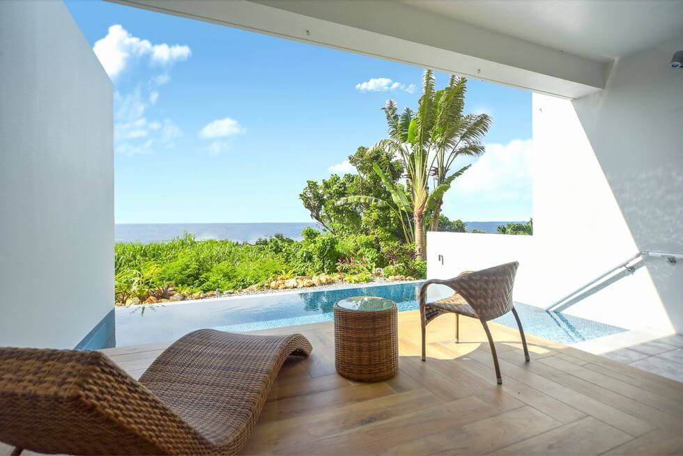 プライベートプールは24時間利用可能