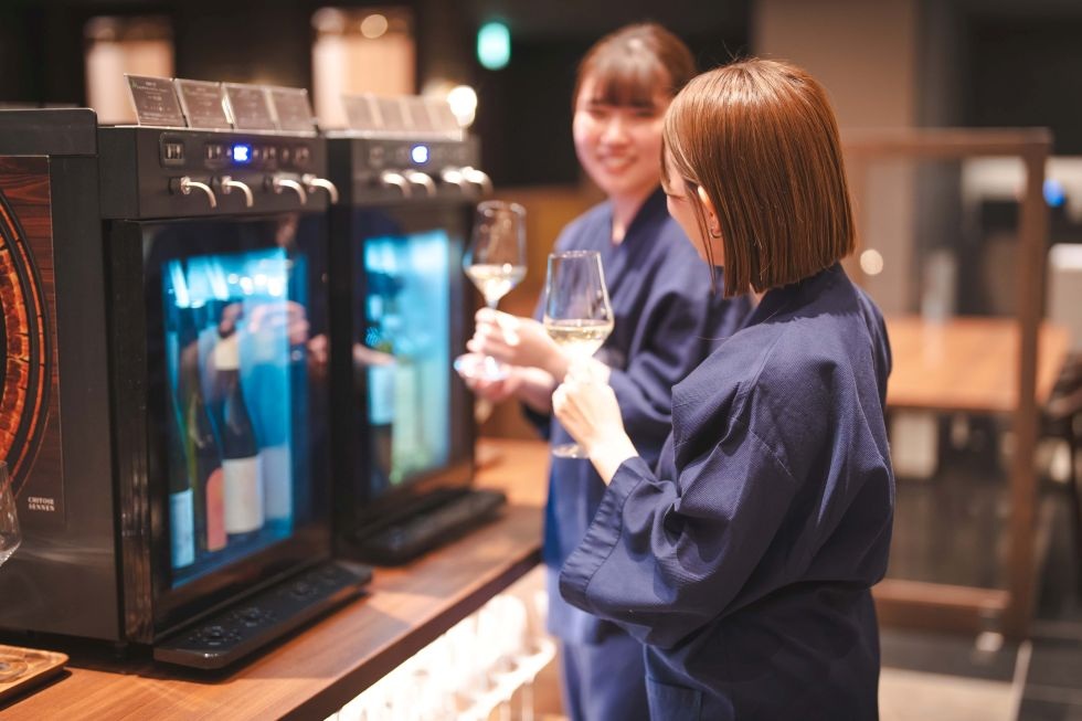 ワインビュッフェ飲み放題