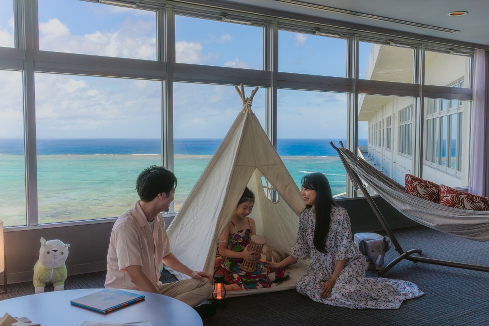 エグゼクティブラウンジのキッズルーム