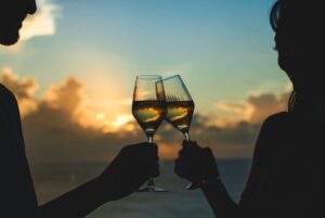 ナイトキャップ限定「モエ・エ・シャンドン」