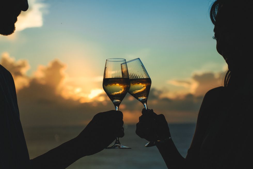 ナイトキャップ限定「モエ・エ・シャンドン」