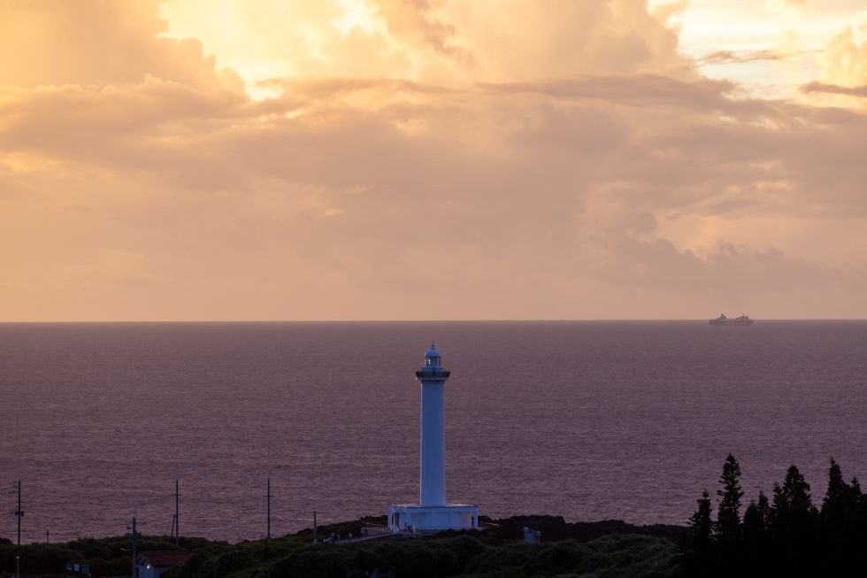 残波岬灯台