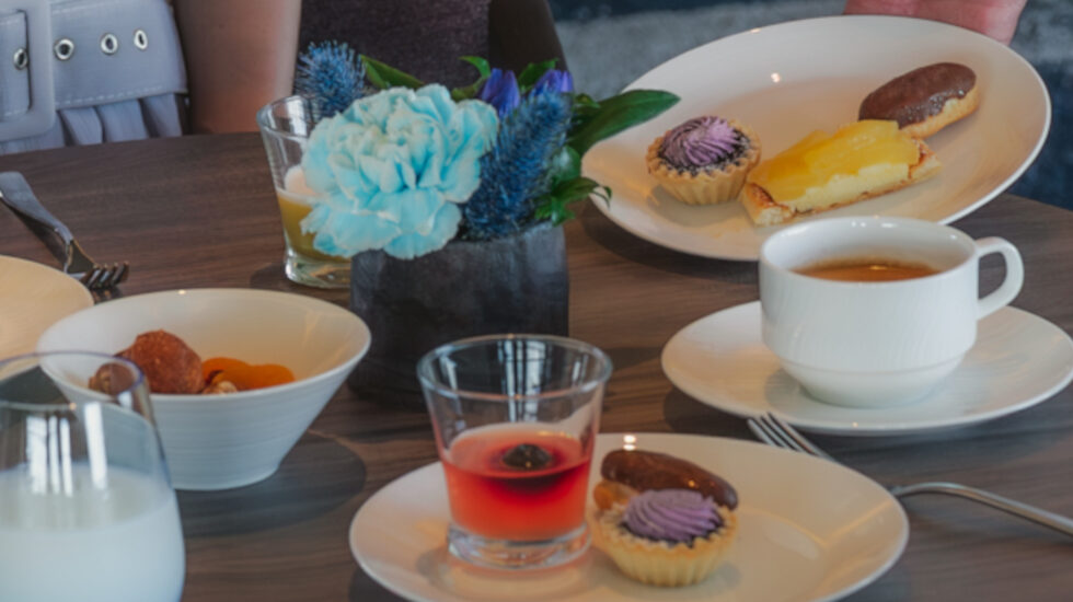 アフタヌーンのスイーツ