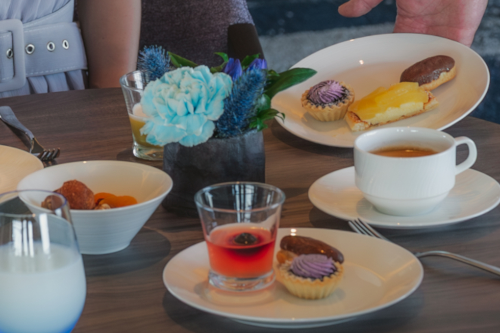 アフタヌーンのスイーツ