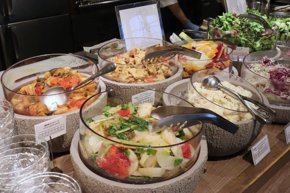朝食ブッフェ