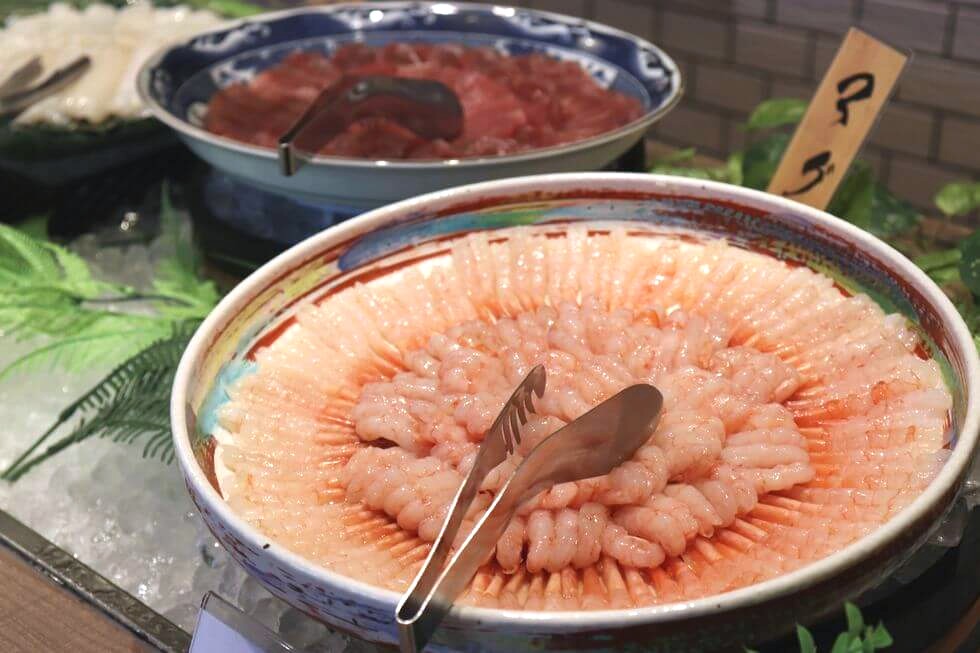 朝食ブッフェ