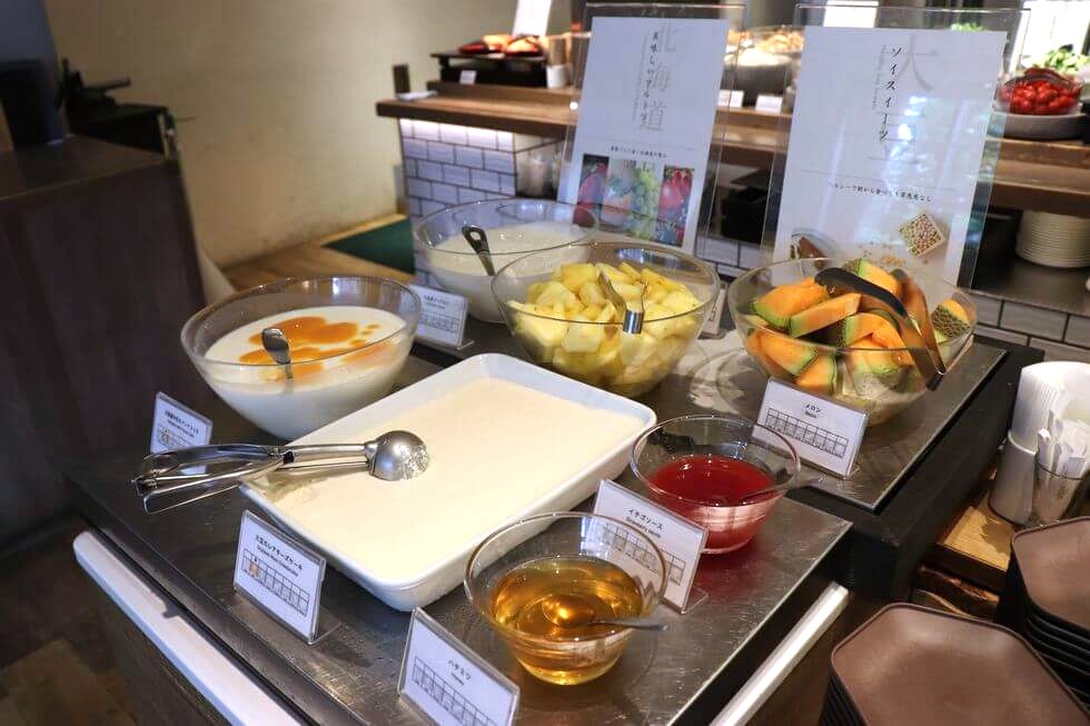 朝食ブッフェ