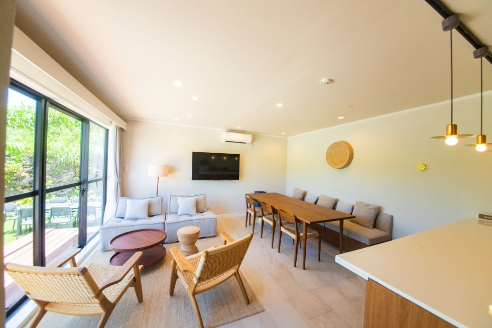 E TERRACEのリビング