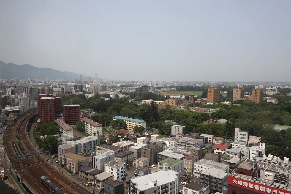 プラザツイン(スイートスタイル)からの景色一例
