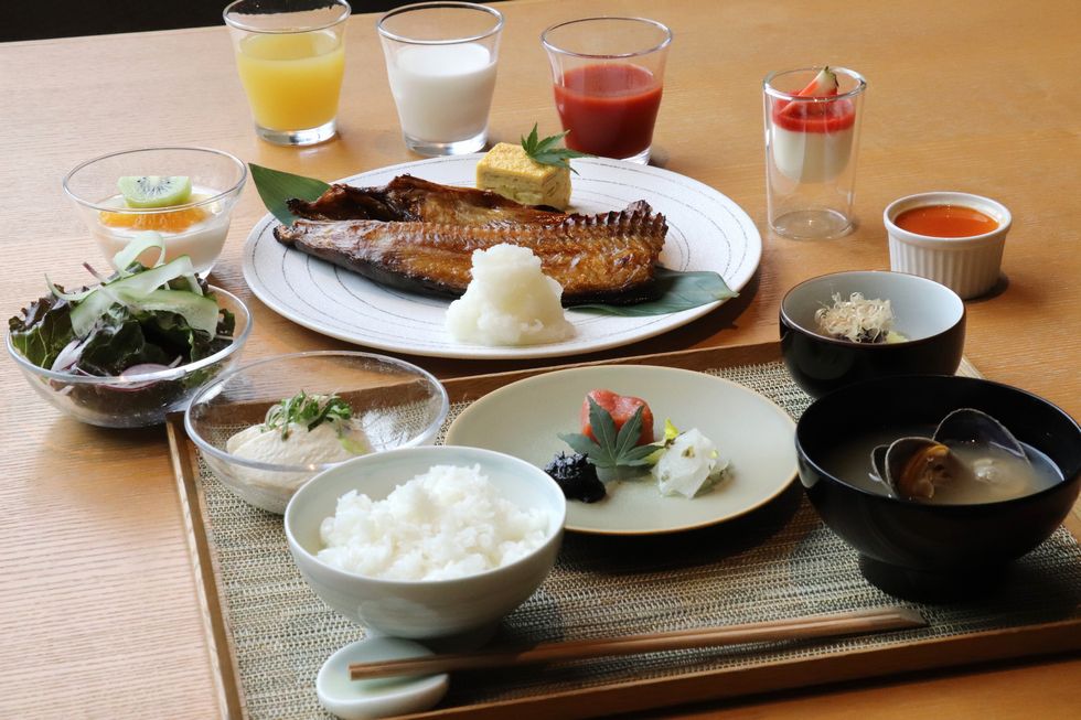 2025年7月、朝食が「つややか膳」にリニューアル