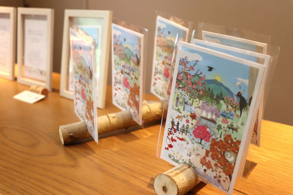 オリジナル絵はがき