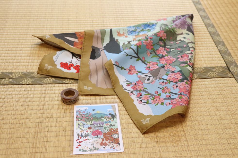 オリジナルグッズ3点