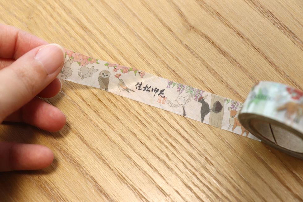 オリジナルマスキングテープ