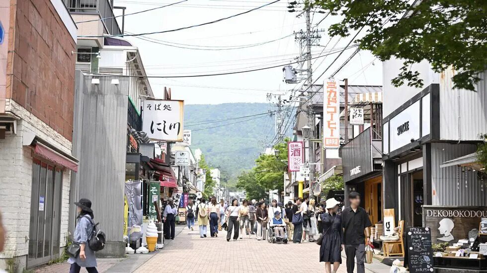 旧軽井沢銀座通り