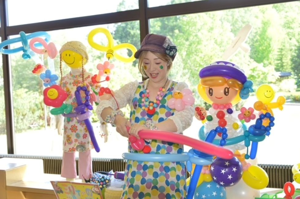 ノースフェスタミニバルーンアートショー