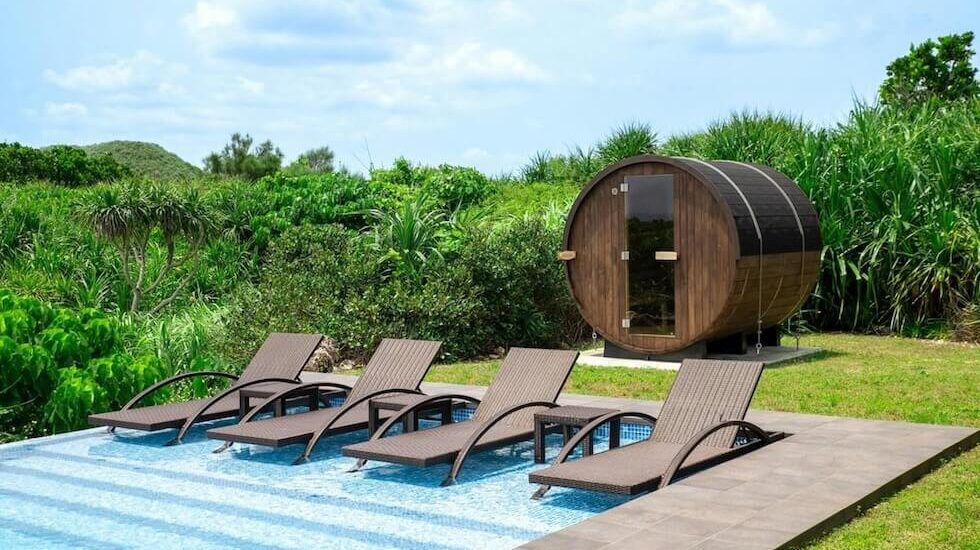 Castello di mare_サウナ 外観