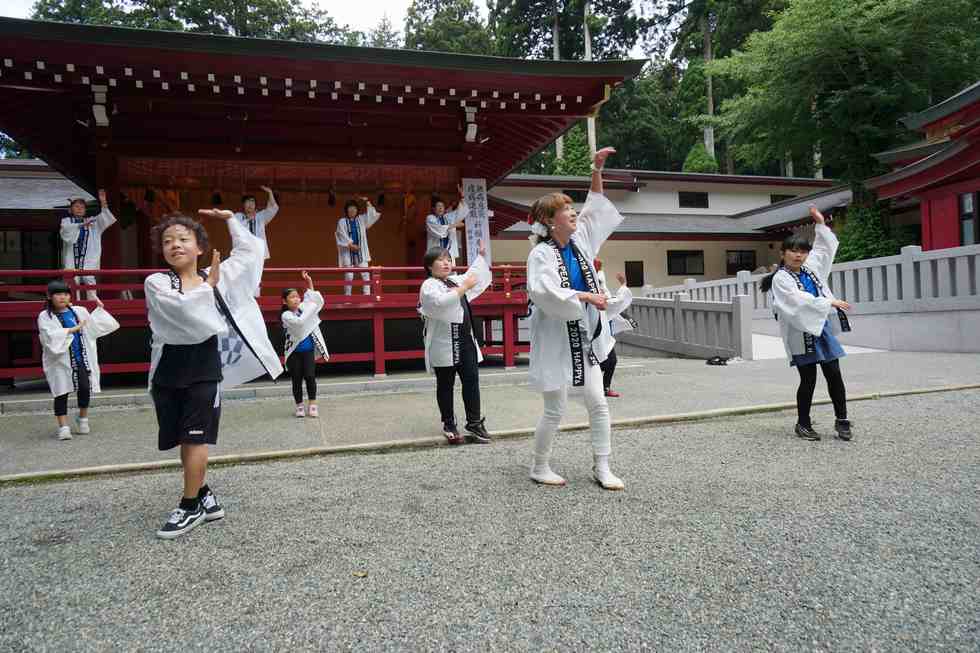 箱根ソーラン座